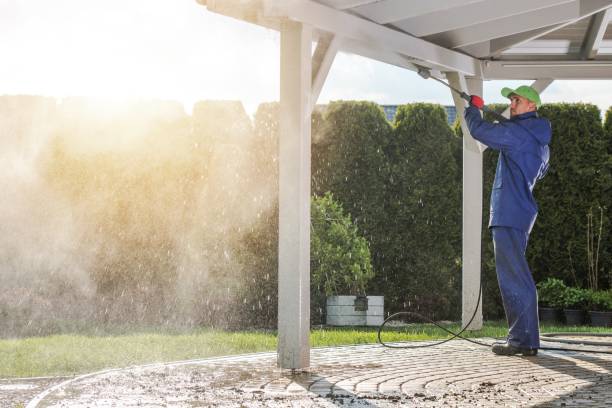 Post-Construction Pressure Washing in La Feria, TX